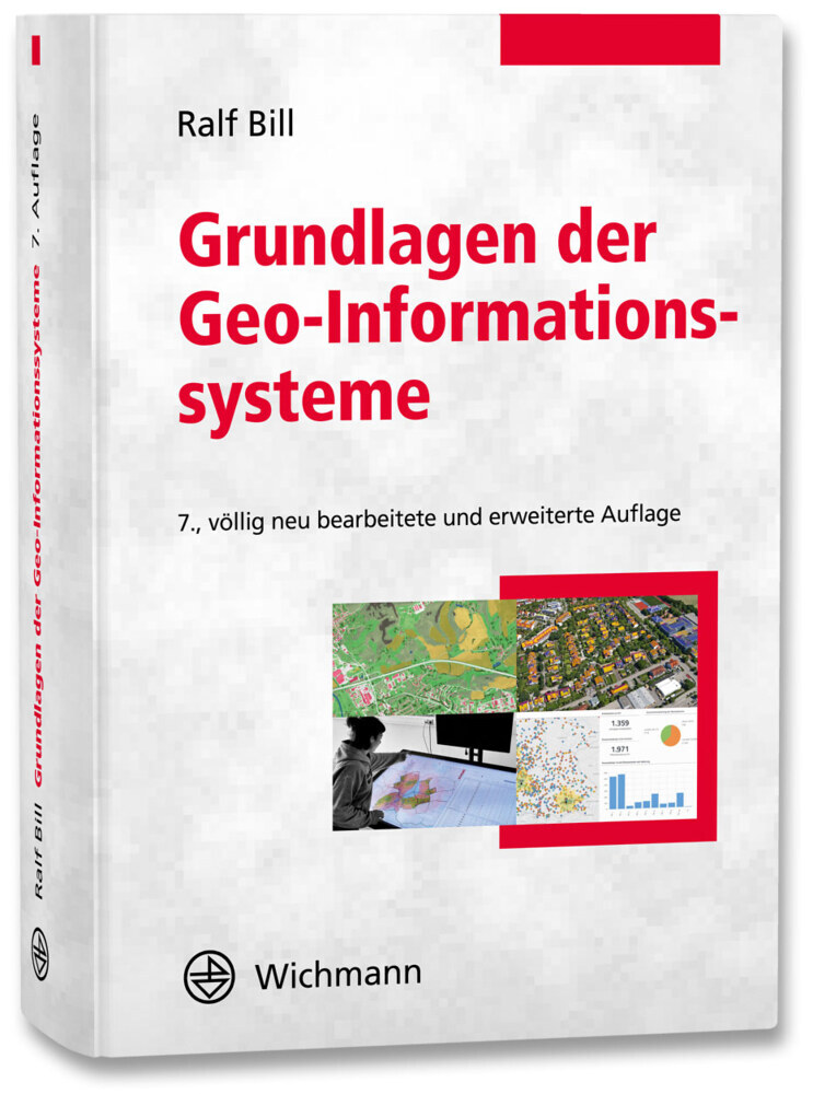 Grundlagen der Geo-Informationssysteme main product photo