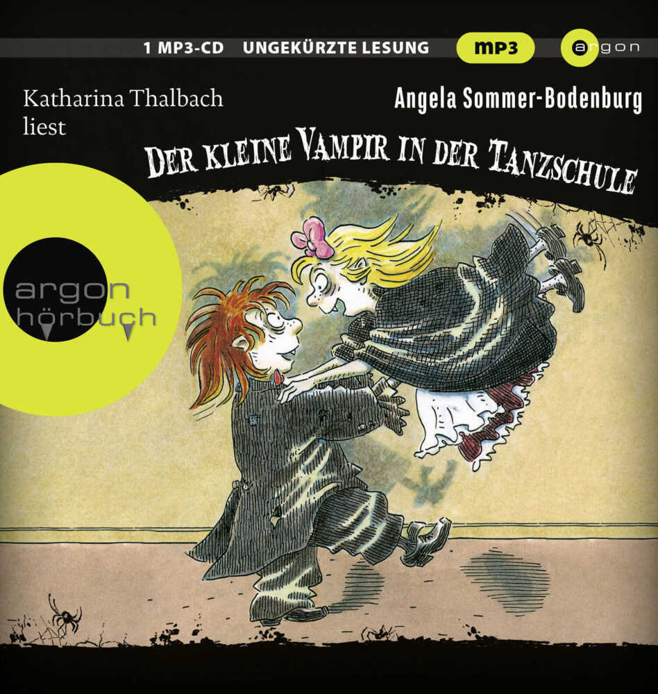 Der kleine Vampir in der Tanzschule, 1 Audio-CD, 1 MP3 main product photo