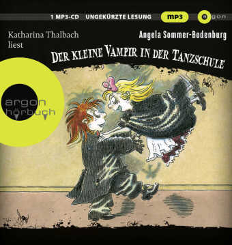 Der kleine Vampir in der Tanzschule, 1 Audio-CD, 1 MP3