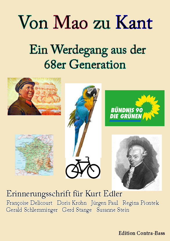 Von Mao zu Kant - Ein Werdegang aus der 68er Generation main product photo