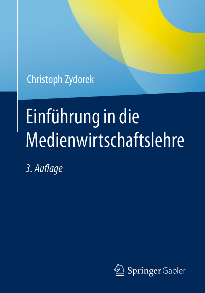Einführung in die Medienwirtschaftslehre main product photo