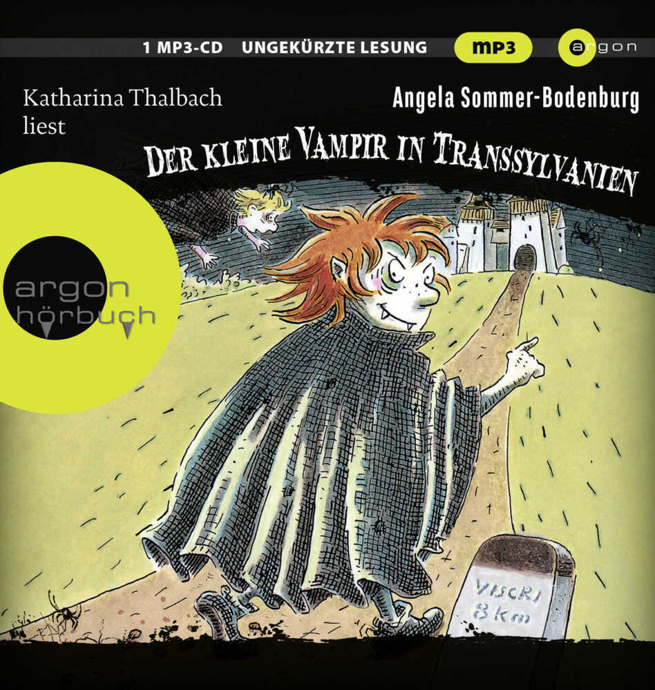 Der kleine Vampir in Transsylvanien, 1 Audio-CD, 1 MP3 main product photo