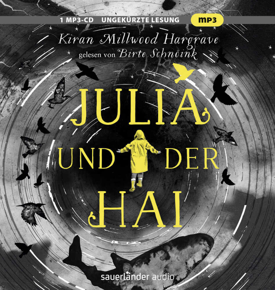 Julia und der Hai, 1 Audio-CD, 1 MP3 main product photo