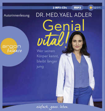 Genial vital!, 2 Audio-CD, 2 MP3