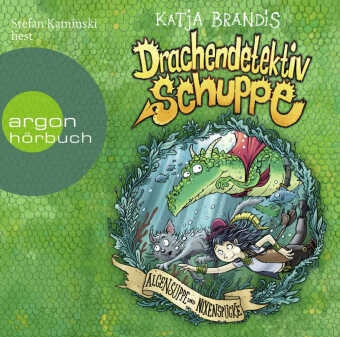 Drachendetektiv Schuppe - Algensuppe und Nixenspucke, 2 Audio-CD