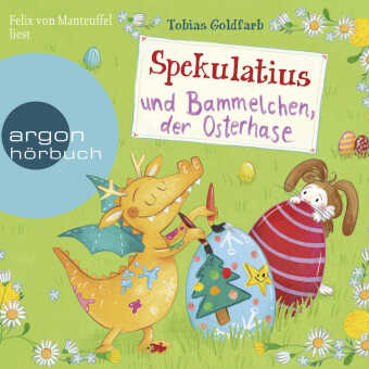 Spekulatius und Bammelchen, der Osterhase, 1 Audio-CD