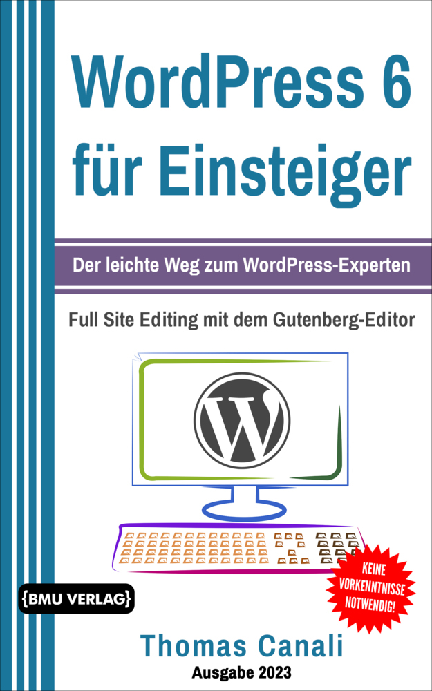 WordPress 6 für Einsteiger main product photo