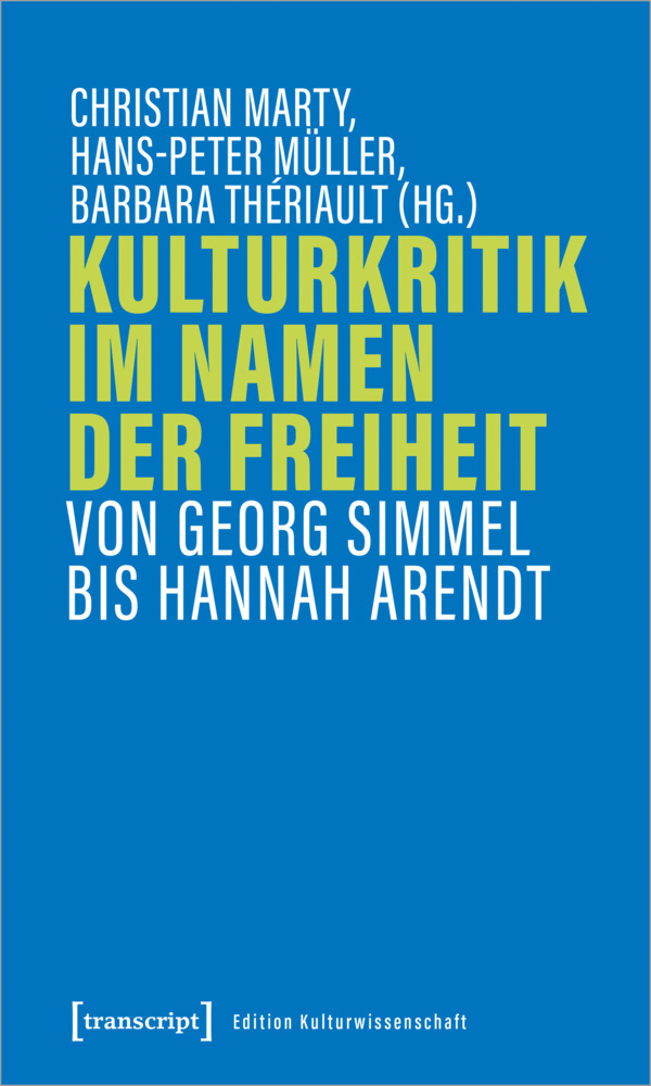 Kulturkritik im Namen der Freiheit main product photo