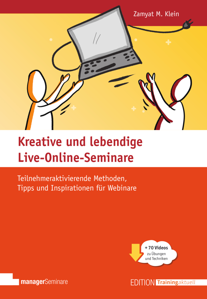 Kreative und lebendige Live-Online-Seminare main product photo
