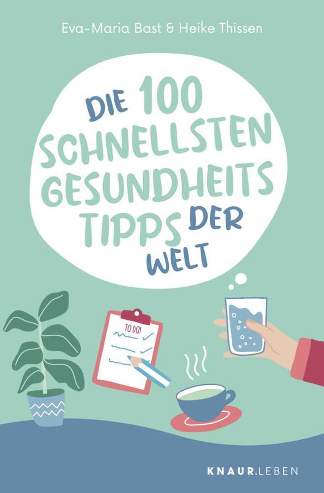 Die 100 schnellsten Gesundheitstipps der Welt main product photo