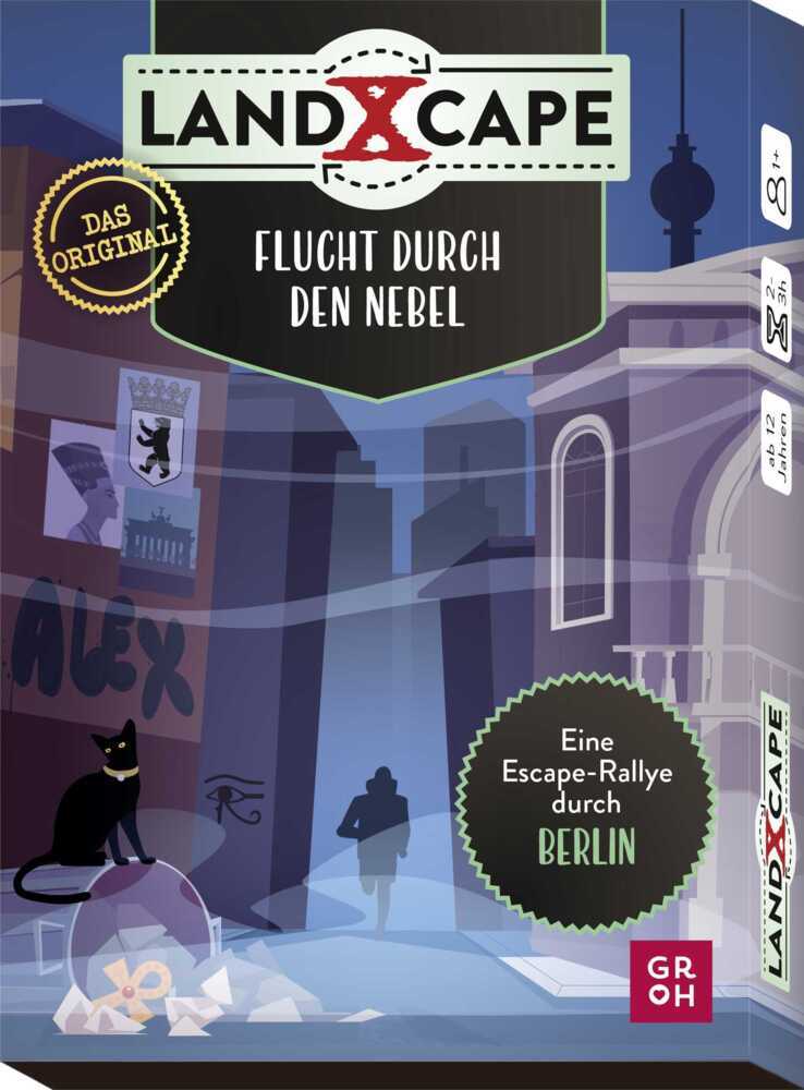 LandXcape - Flucht durch den Nebel main product photo