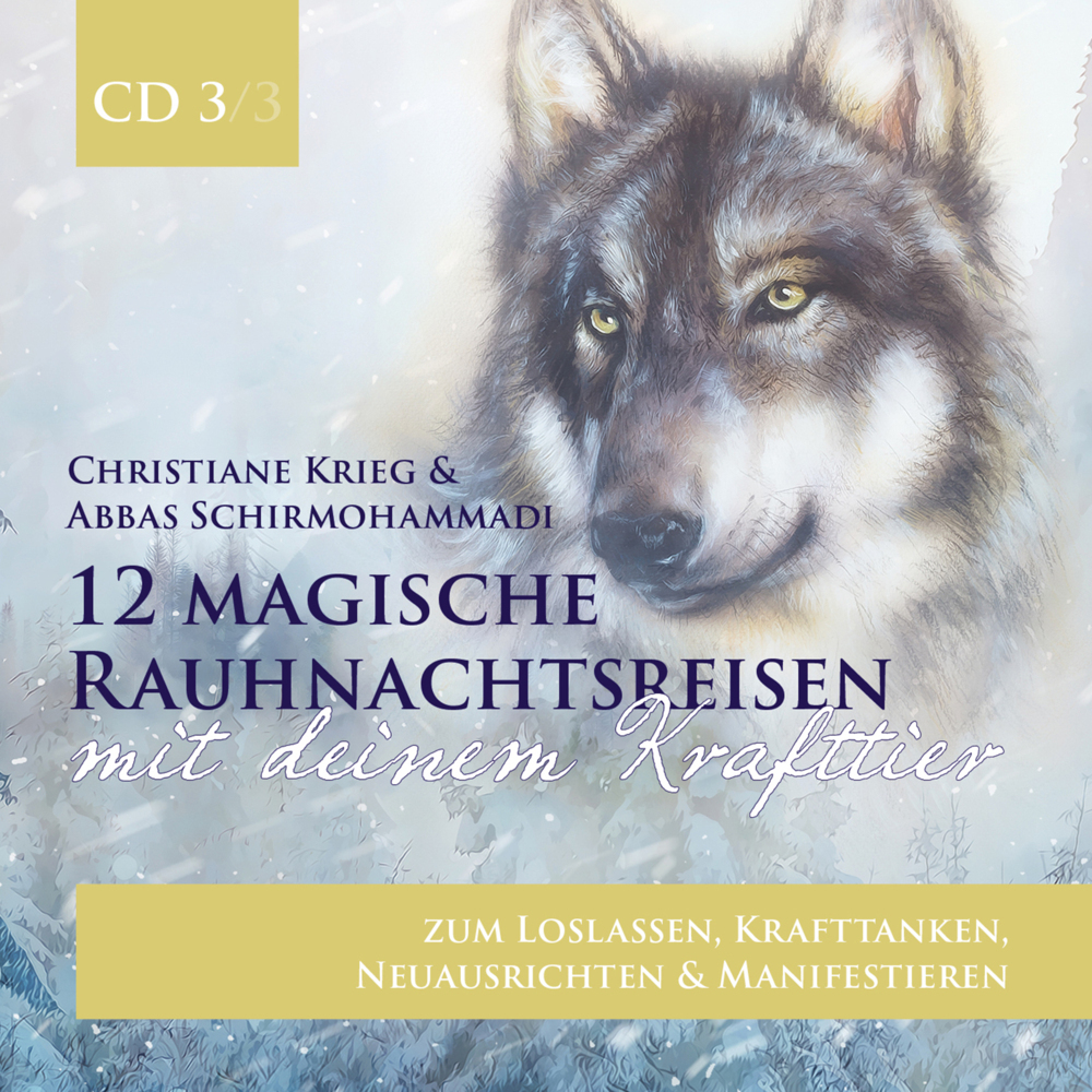 12 magische Rauhnachtsreisen mit deinem Krafttier -CD 3- main product photo