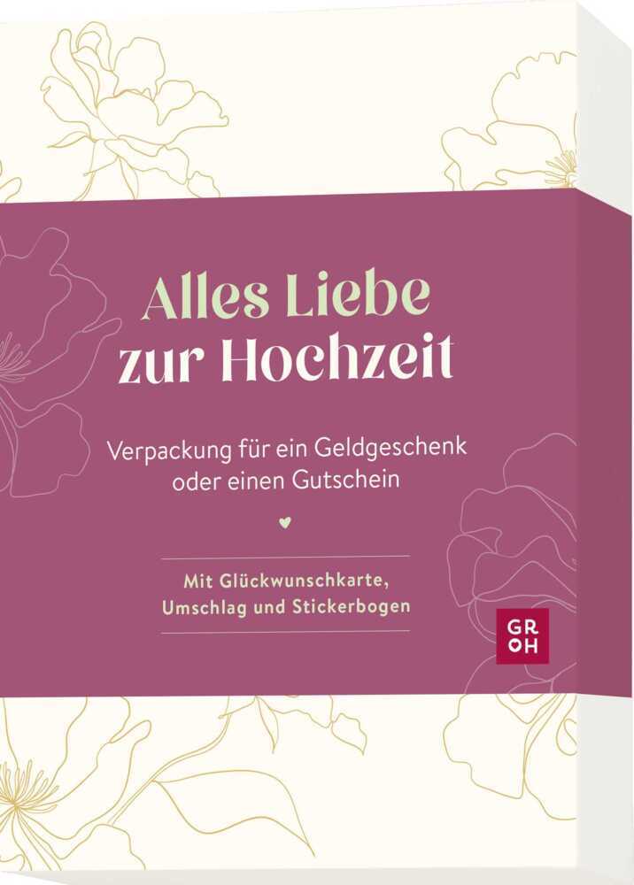 Alles Liebe zur Hochzeit main product photo