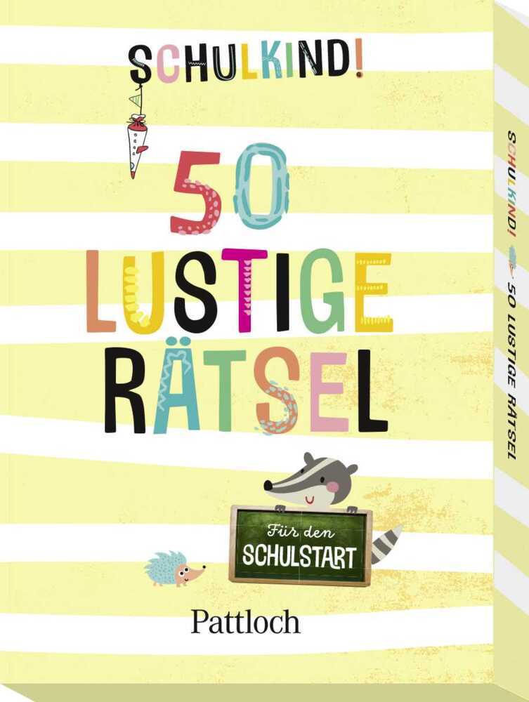 Schulkind! 50 lustige Rätsel für den Schulstart main product photo