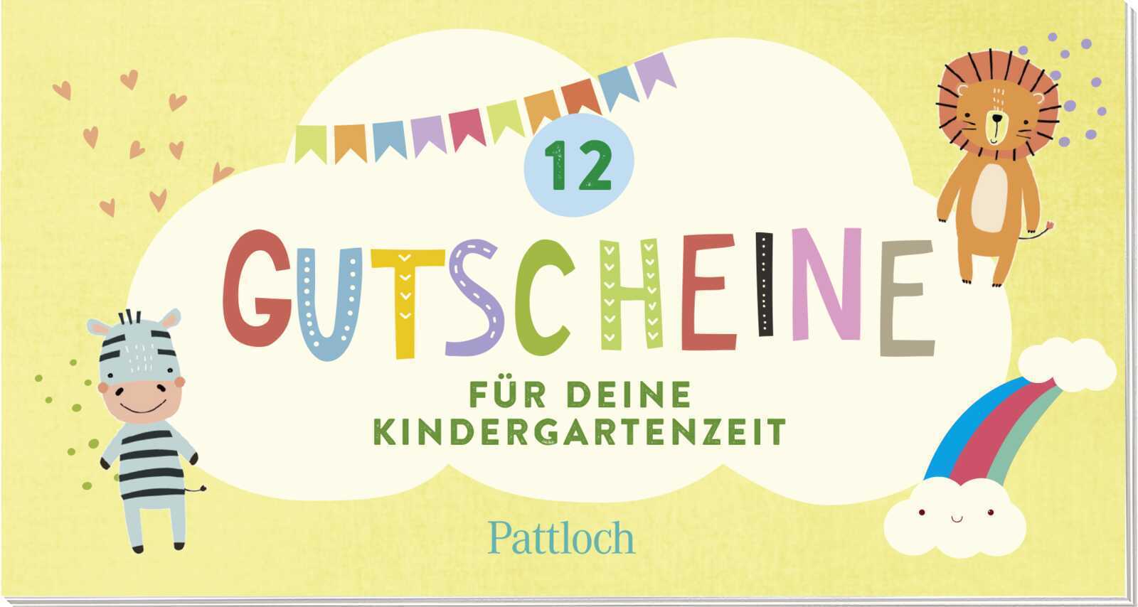 12 Gutscheine für deine Kindergartenzeit main product photo