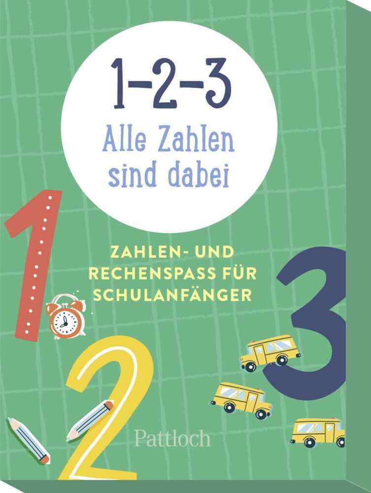 1, 2, 3 - Alle Zahlen sind dabei main product photo