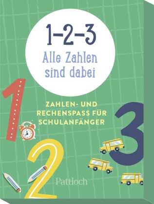 1, 2, 3 - Alle Zahlen sind dabei
