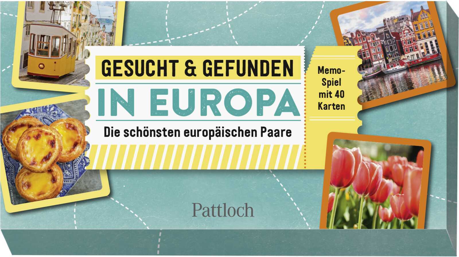 Gesucht & gefunden in Europa - Die schönsten europäischen Paare main product photo