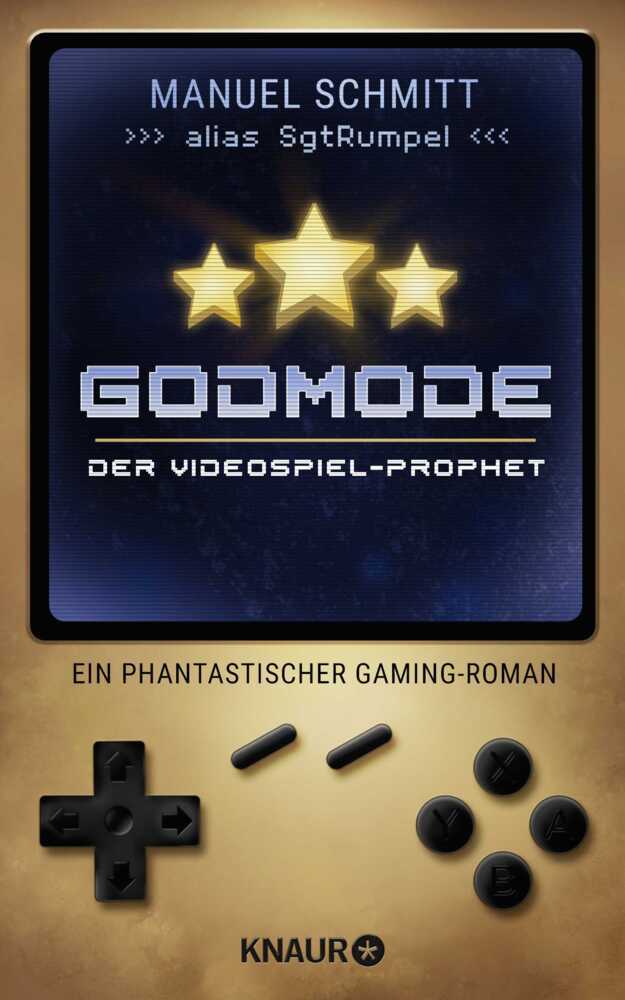 Godmode. Der Videospiel-Prophet main product photo