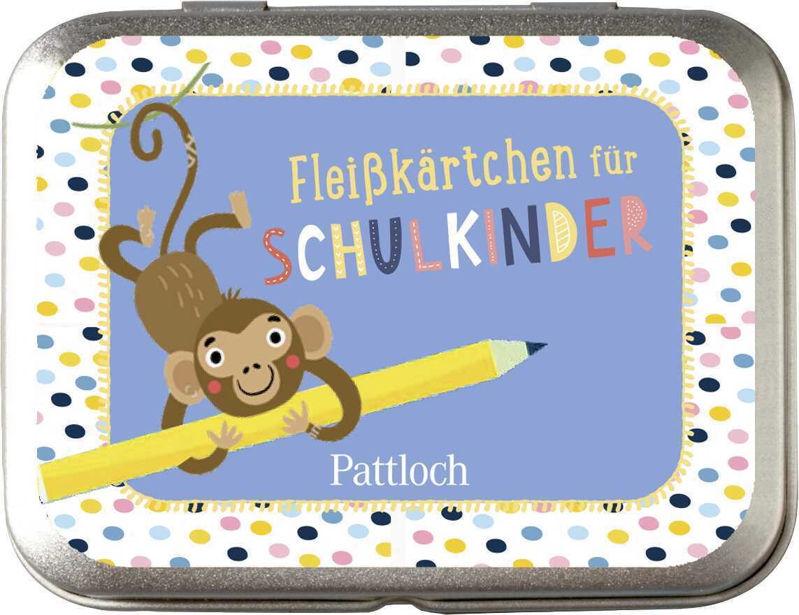 Fleißkärtchen für Schulkinder main product photo