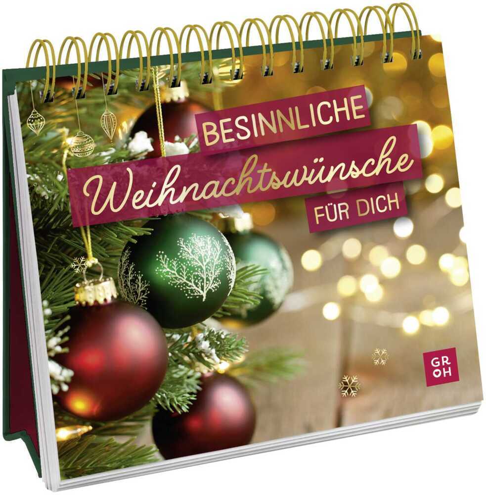 Besinnliche Weihnachtswünsche für dich main product photo