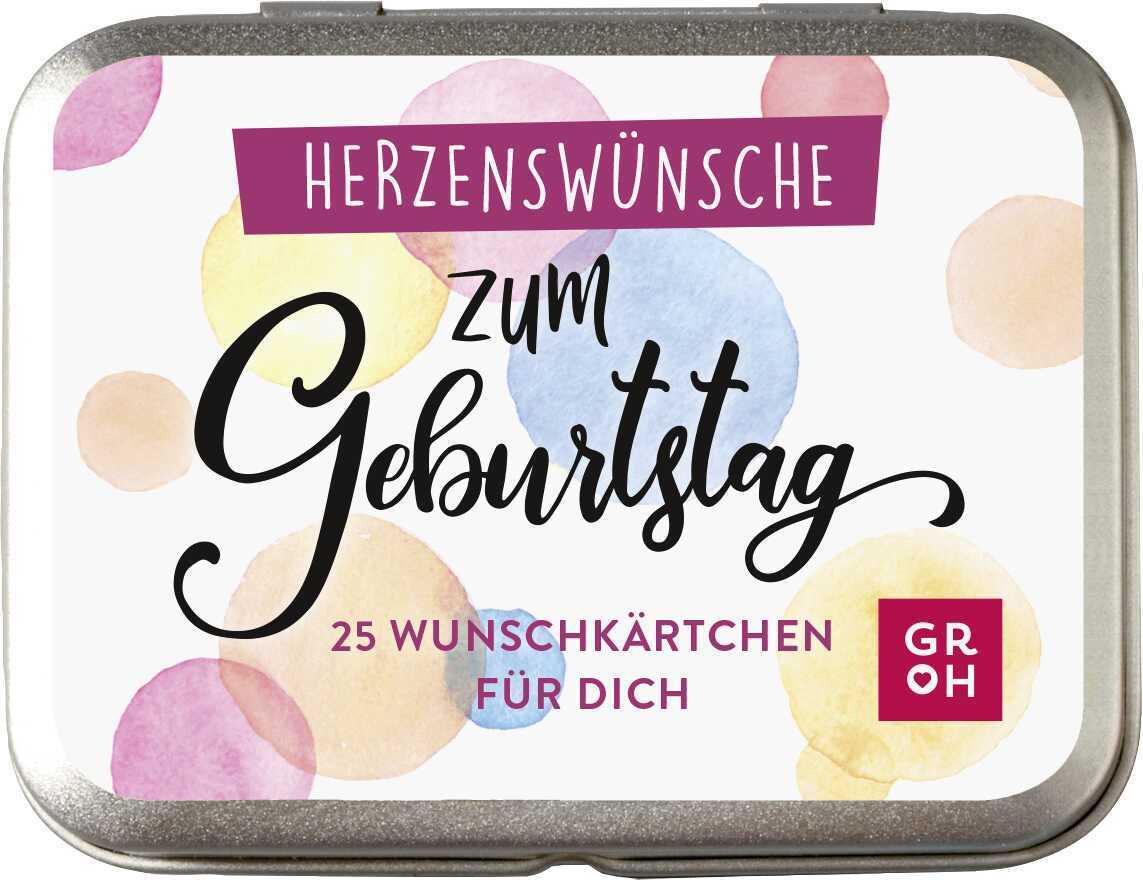 Herzenswünsche zum Geburtstag main product photo