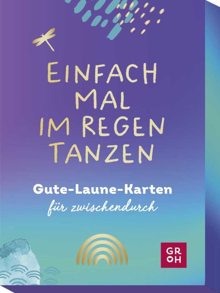 Einfach mal im Regen tanzen main product photo