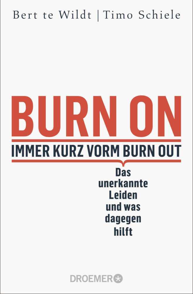 Burn On: Immer kurz vorm Burn Out main product photo