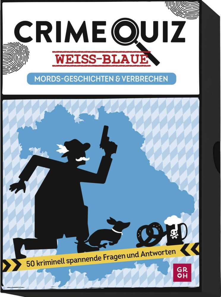 Crime Quiz - Weiß-blaue Mords-Geschichten und Verbrechen main product photo