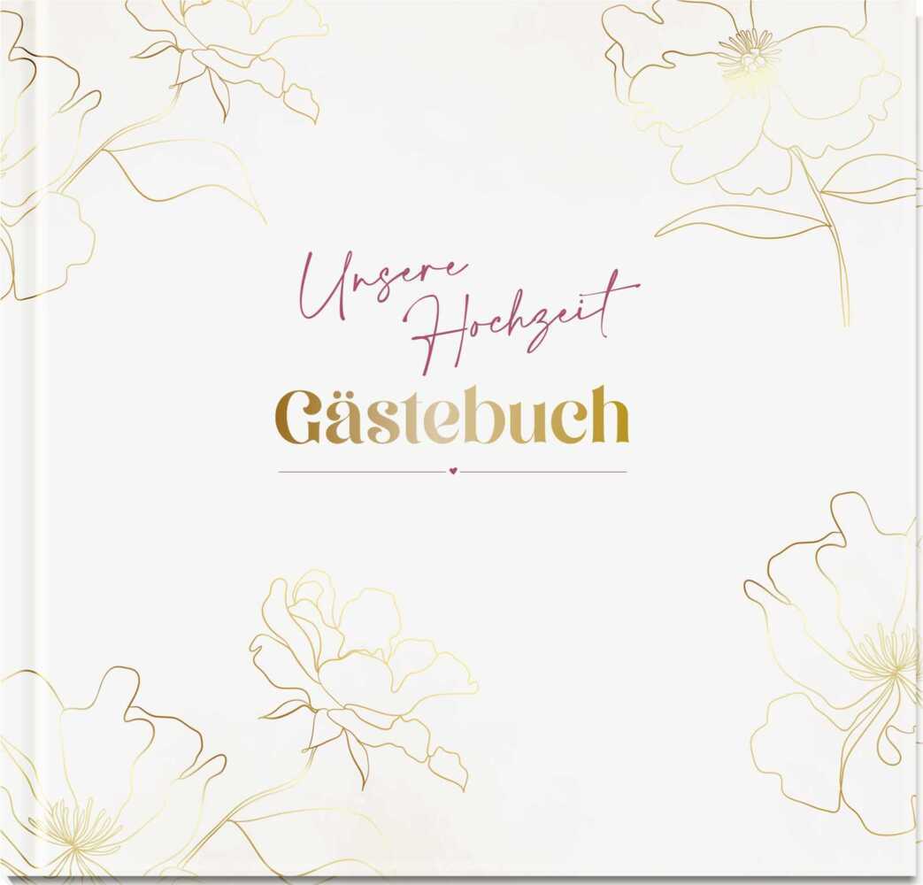 Unsere Hochzeit - Gästebuch main product photo