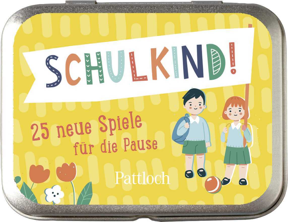 Schulkind! 25 neue Spiele für die Pause main product photo