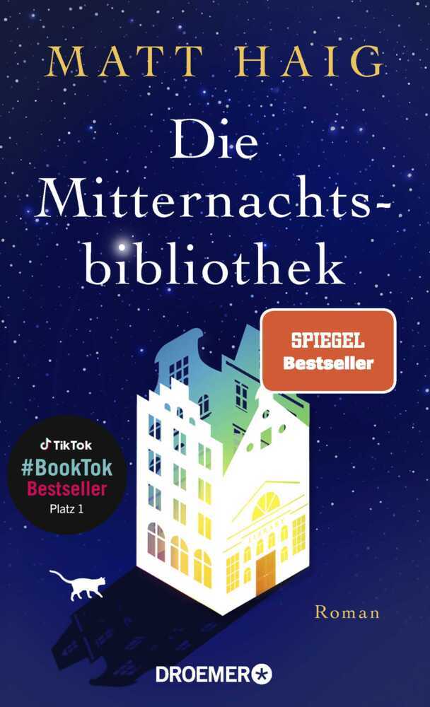 Die Mitternachtsbibliothek main product photo