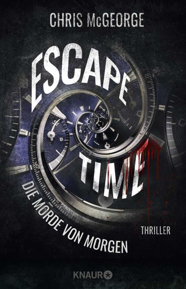 Escape Time - Die Morde von morgen main product photo
