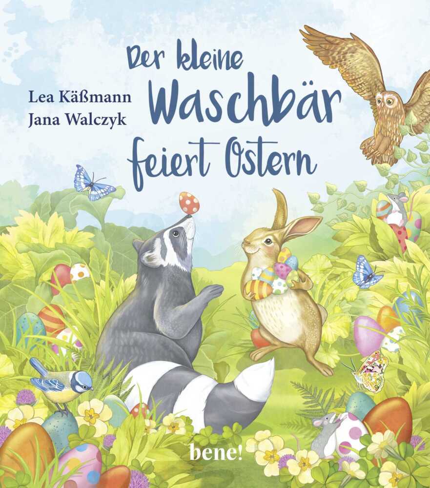 Der kleine Waschbär feiert Ostern main product photo