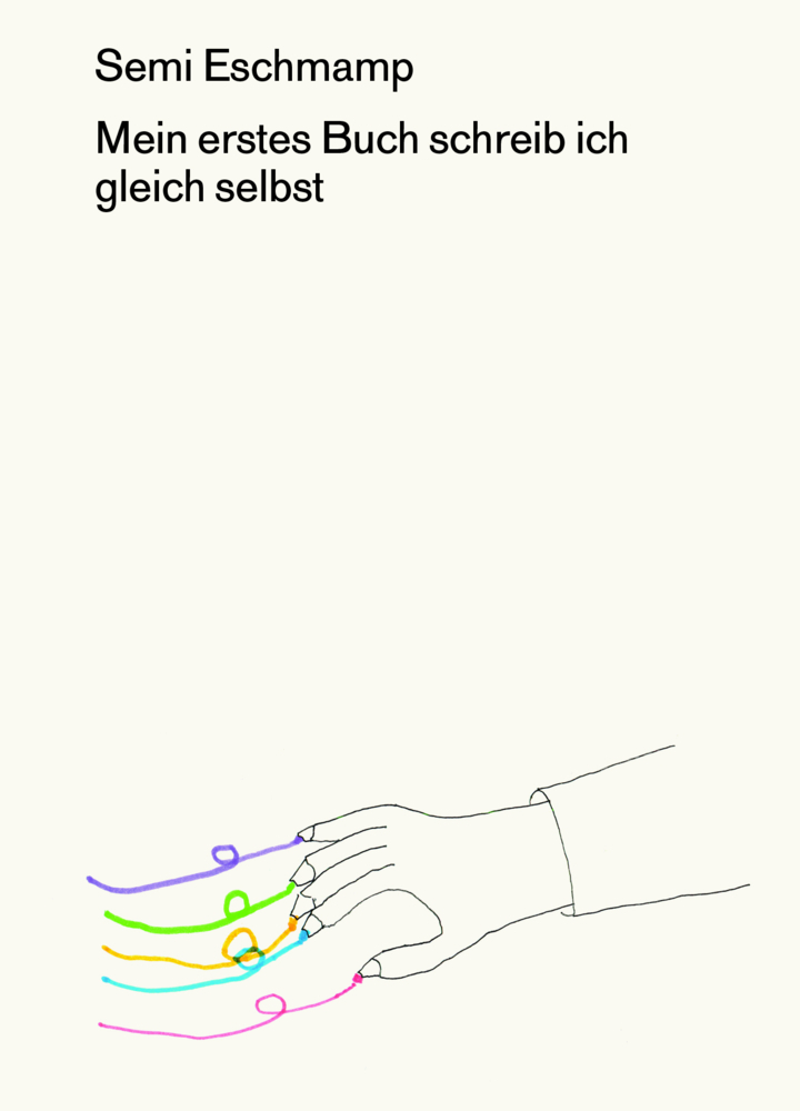 Mein erstes Buch schreib ich gleich selbst main product photo