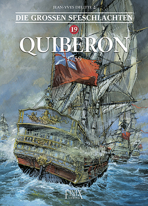 Die Großen Seeschlachten / Quiberon 1759 main product photo