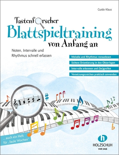 Tastenforscher - Blattspieltraining von Anfang an main product photo