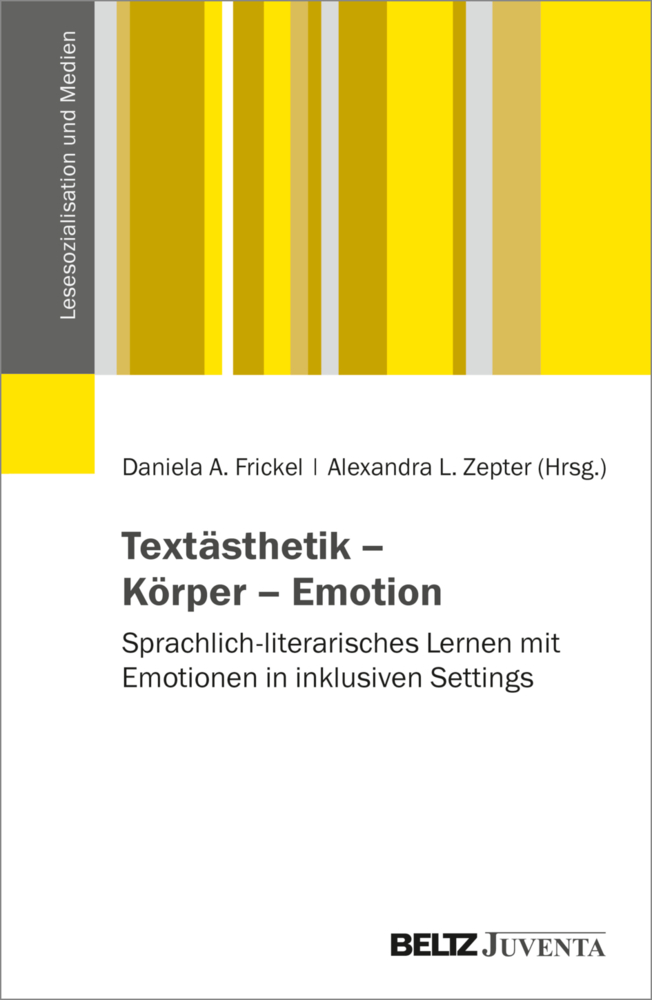 Textästhetik - Körper - Emotion main product photo