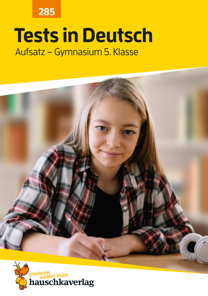 Übungsheft mit Tests in Deutsch - Aufsatz Gymnasium 5. Klasse main product photo