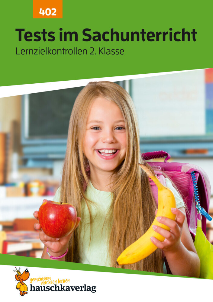 Übungsheft mit Tests im Sachunterricht 2. Klasse main product photo
