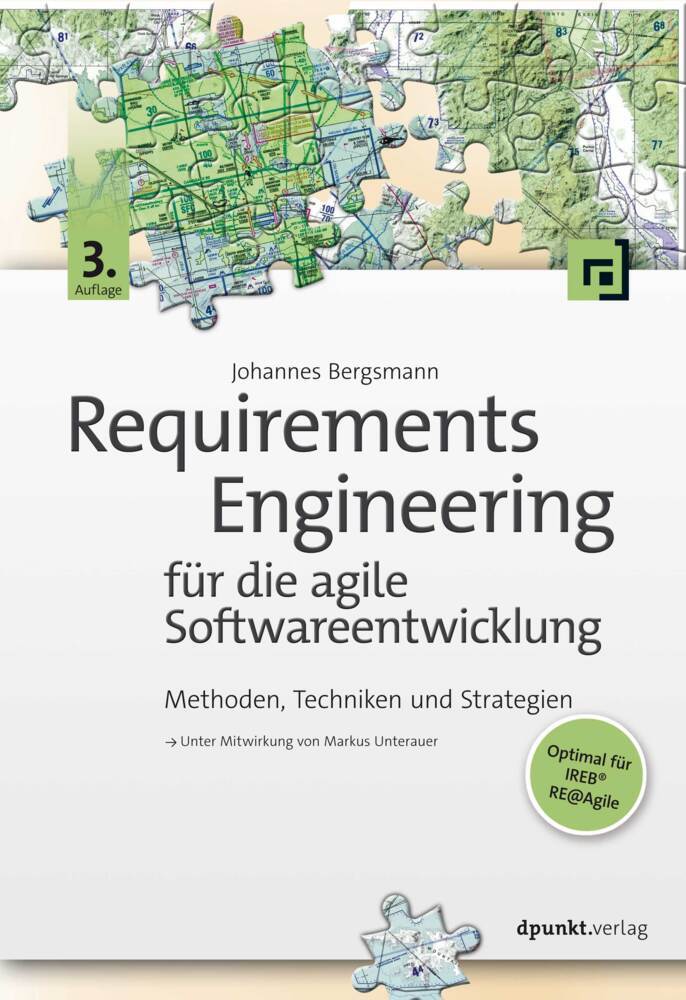 Requirements Engineering für die agile Softwareentwicklung main product photo