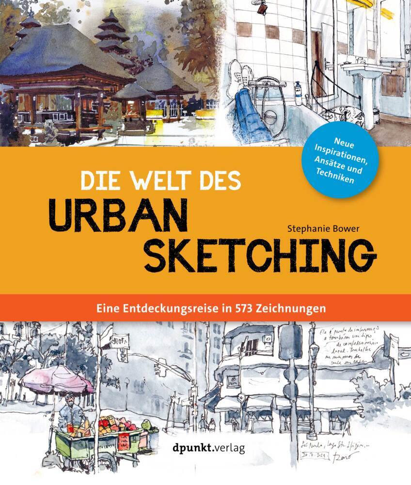 Die Welt des Urban Sketching main product photo