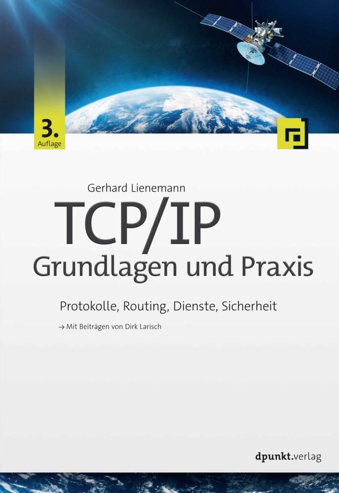TCP/IP - Grundlagen und Praxis main product photo