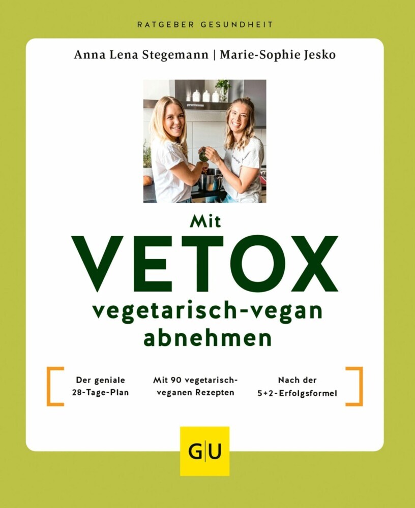 Mit VETOX vegetarisch-vegan abnehmen main product photo