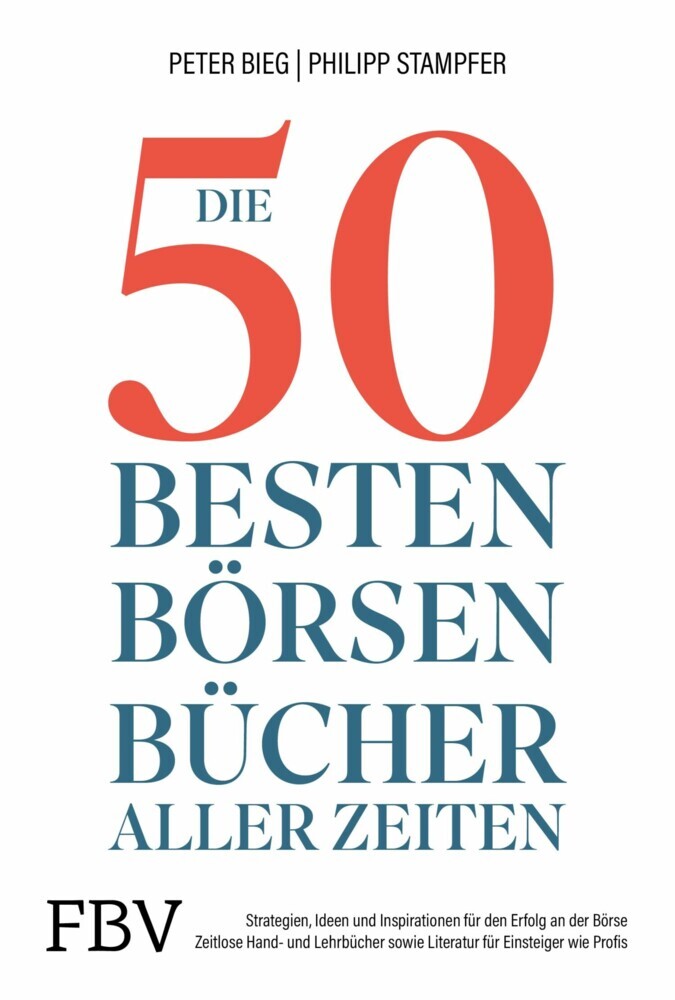 Die 50 besten Börsenbücher aller Zeiten main product photo