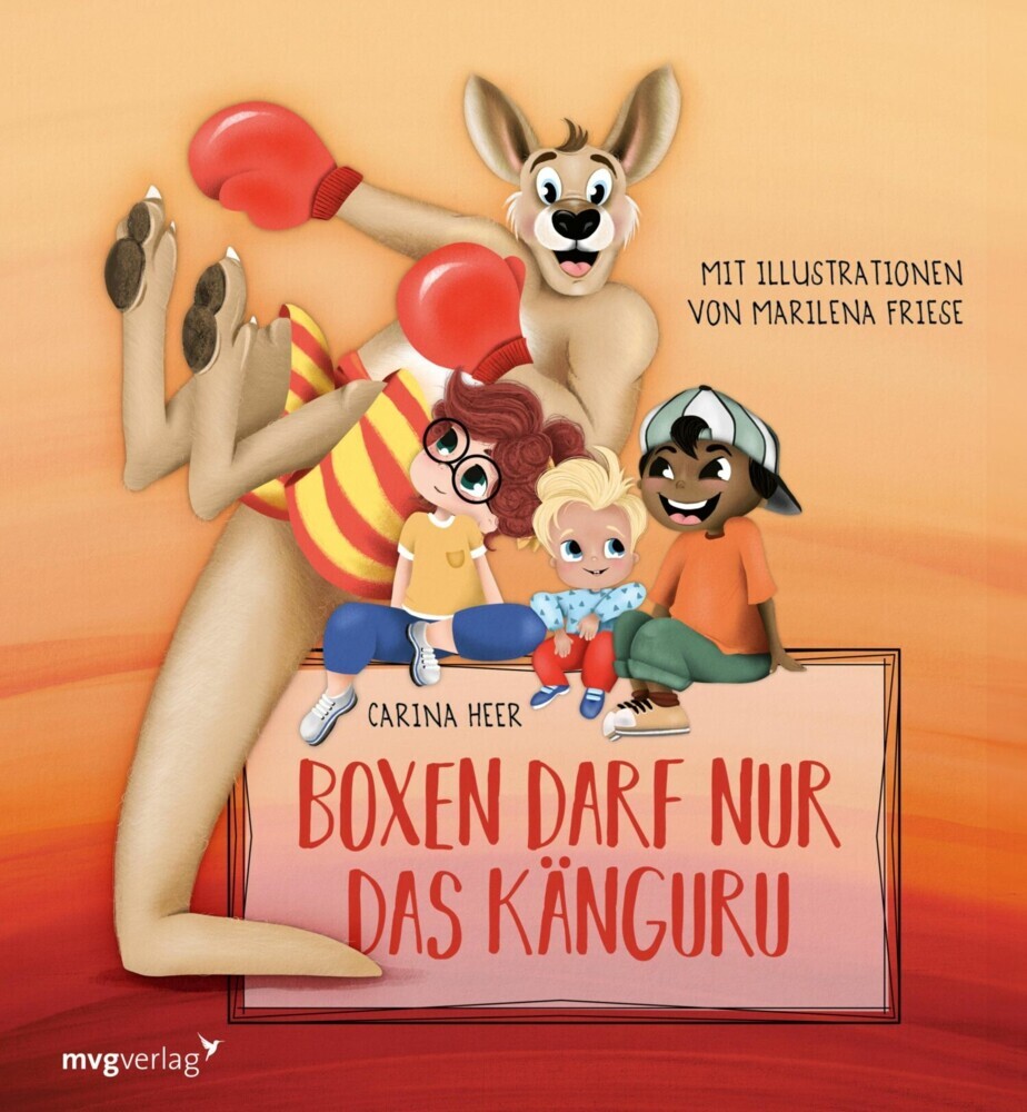 Boxen darf nur das Känguru main product photo