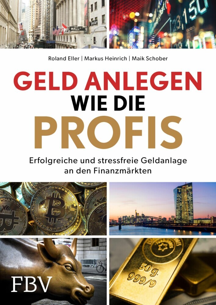 Geld anlegen wie die Profis main product photo