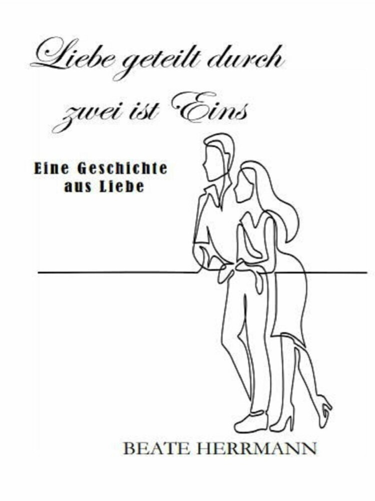Liebe geteilt durch zwei ist Eins main product photo