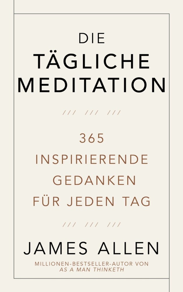 Die tägliche Meditation main product photo