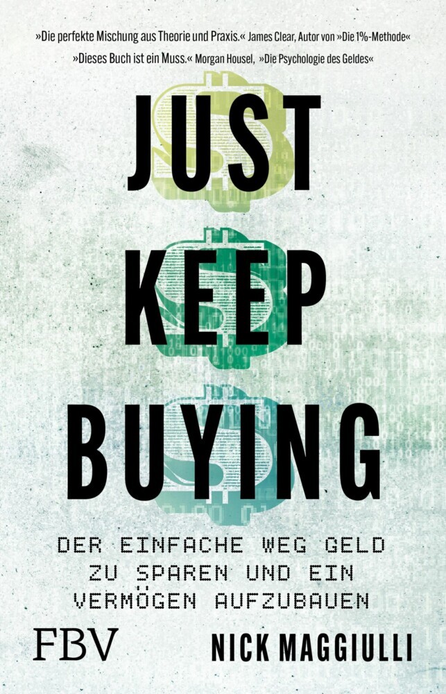 Just Keep Buying main product photo